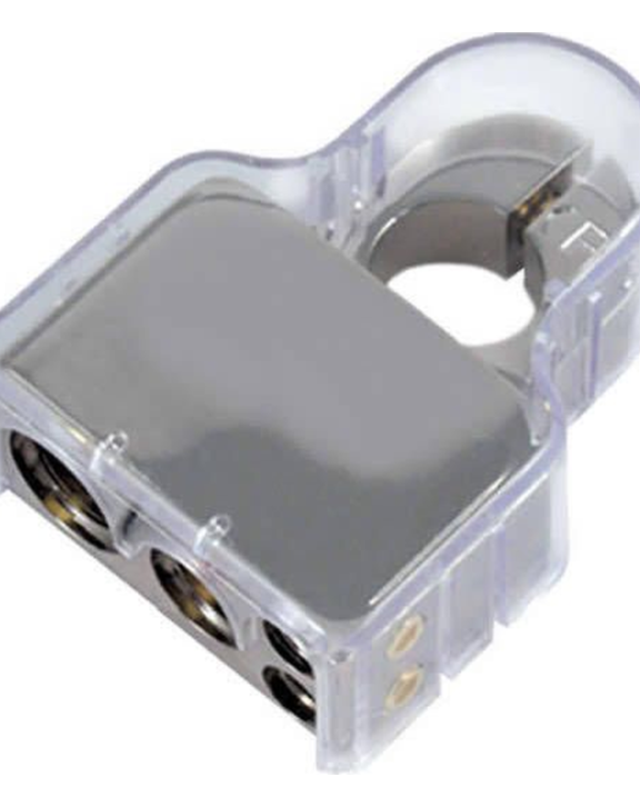 4-Port Battery Terminal Distribution Block