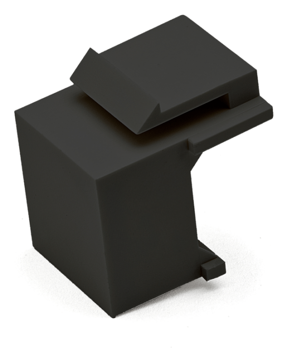 Blank Keystone Inserts Black