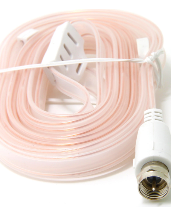 FM Dipole Indoor Radio Antenna 75 Ohm