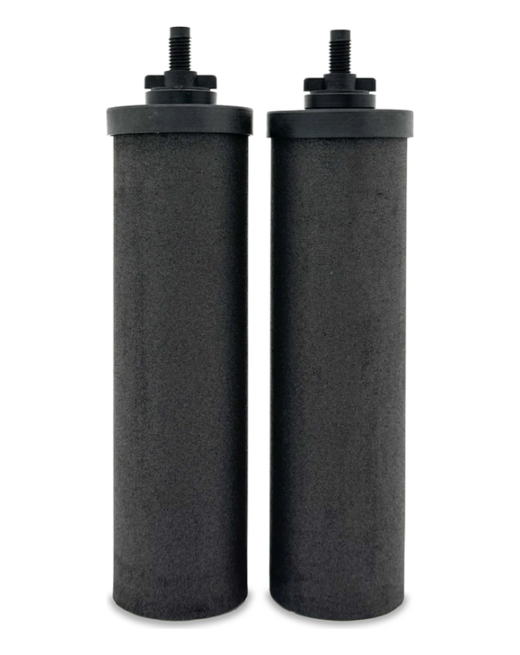 Gravity Water Filter Carbon Elements 2 Pack