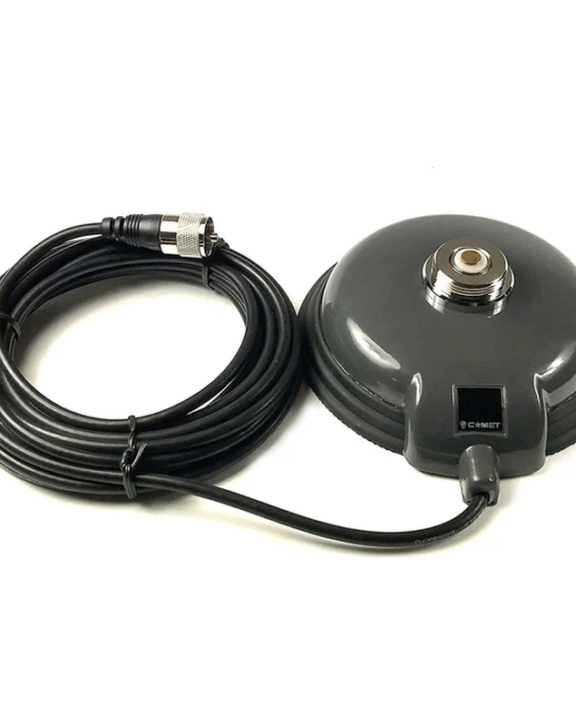 NMO Magnetic Antenna Mount with Coax Lead