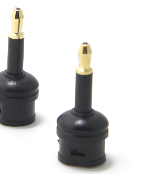 Toslink to Mini Optical Adapter
