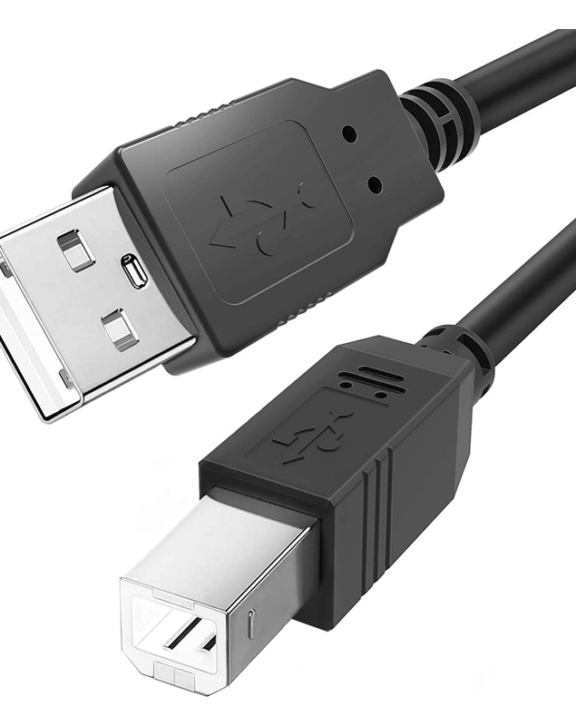 USB A to USB B Device Cable 1 m