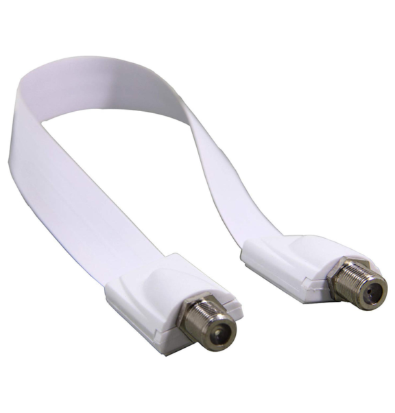 Window and Door Feed-Through Coax Cable