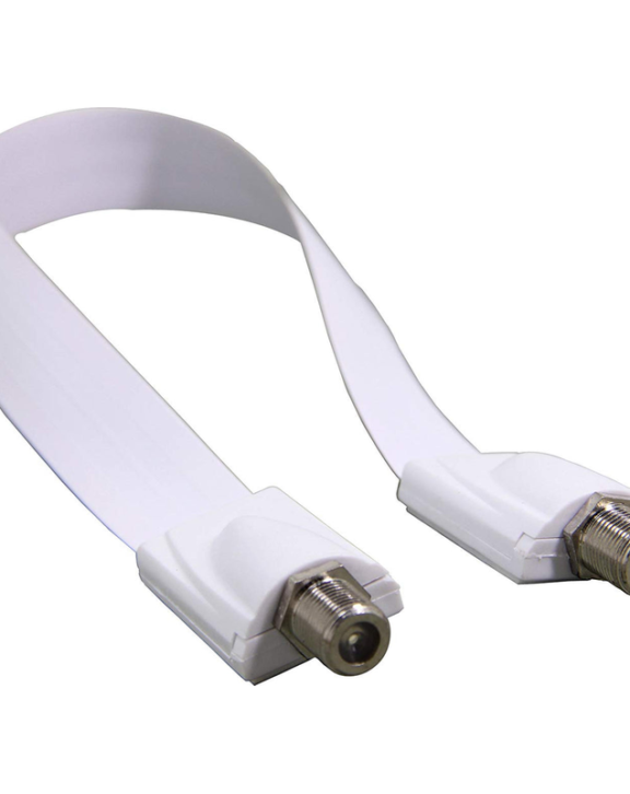 Window and Door Feed-Through Coax Cable
