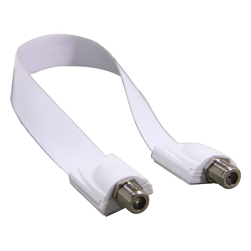 Window and Door Feed-Through Coax Cable